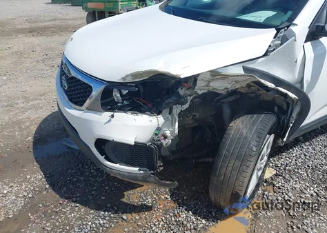 2011 Kia Sorento Lx V6 из США, поврежденный, VIN 5XYKT4A26BG060479